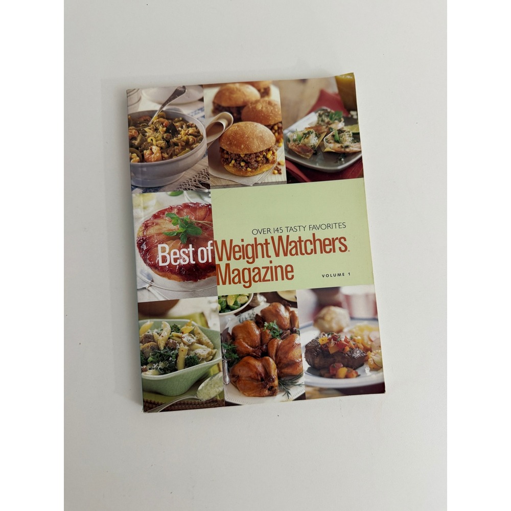 Best of Weight Watchers Magazine Volume 1 Cookbook Over 145 Recipes Softcover